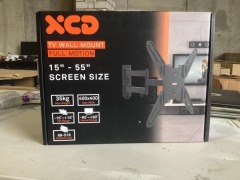 XCD Full Motion TV Wall Mount Small to Medium (15" - 55") XCDFMMEDT - 2