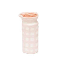 4 x Driptopia Oval Bud Vases - Blush