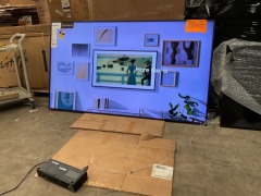 Samsung 85" The Frame QLED 4K Smart TV [2022] - 2