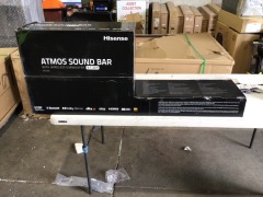 Hisense U5120G 510W 5.1.2 Channel Dolby Atmos Soundbar - 2