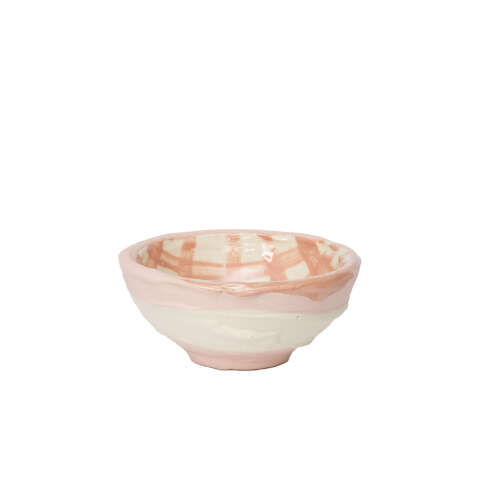 4 x Driptopia Small Bowls - Blush