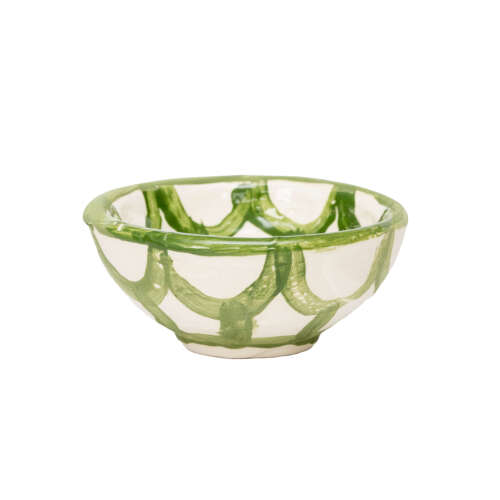 2 x Driptopia Small Bowls - Green