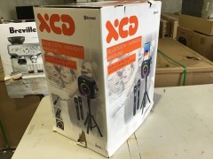 XCD XCD23014 Premium Karaoke Machine (Black) - 3