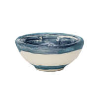 4 x Driptopia Small Bowls - Navy