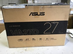 Refund Asus VA27DCP 27" Full HD Type C Monitor with 65W Power Delivery - 3