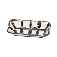 3 x Driptopia Small Trays - Black + White