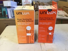 Bundle of 2 x Unilux ULX104 Universal Venting Kit - 2