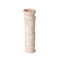 4 x Driptopia Tall Bud Vases - Blush