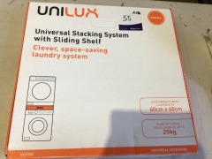 Unilux Universal Stacking Kit with Sliding Drawer - 2