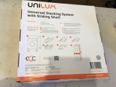 Unilux Universal Stacking Kit with Sliding Drawer - 3