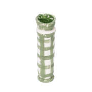 4 x Driptopia Tall Bud Vases - Green - 2