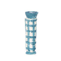 4 x Driptopia Tall Bud Vases - Navy