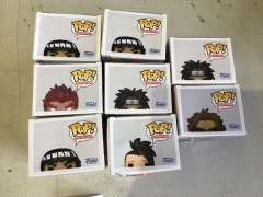 Bundle Of Assorted Vinyl Figures