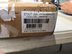 LG STKIT-WH Washer & Dryer Stacking Kit (White) - 4