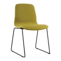 1 x Alyssa Dining Chair (Metal Leg) - Various Colours
