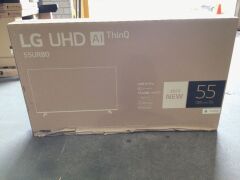 LG 55" UR8050 4K UHD LED Smart TV (2023) - 2
