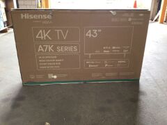 Hisense 43" A7KAU 4K UHD LED Smart TV [2023] - 2