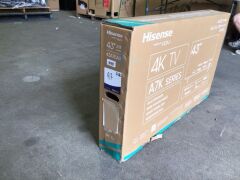 Hisense 43" A7KAU 4K UHD LED Smart TV [2023] - 3