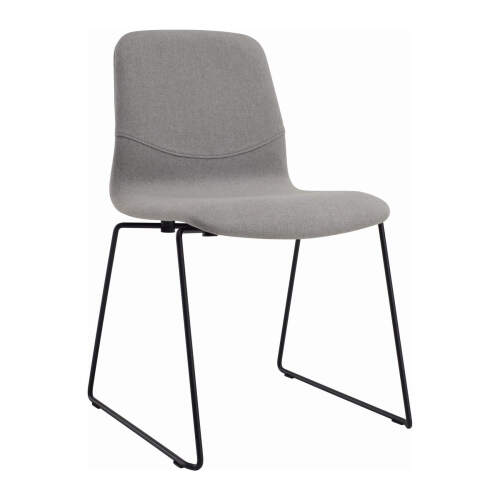 1 x Alyssa Dining Chair (Metal Leg) - Various Colours
