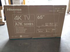 Hisense 65" A7KAU 4K UHD LED Smart TV [2023] - 2