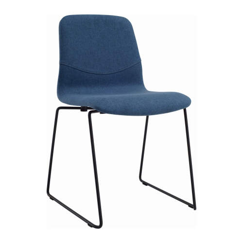 2 x Alyssa Dining Chairs (Metal Leg)