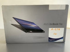 Asus Zenbook Flip, Silver UX363EA-HP865W - 2