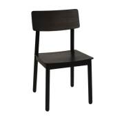 6 x Del Mar Dining Chairs - Black