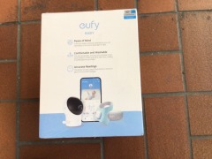 eufy Baby S340 Smart Sock Baby Monitor with Camera MODEL: E8340C22 - 5