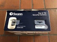 Swann Wi-Fi Pan & Tilt Indoor Camera with 32GB SD Card - 5