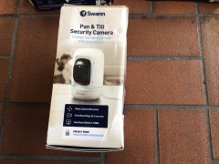 Swann Wi-Fi Pan & Tilt Indoor Camera with 32GB SD Card - 4