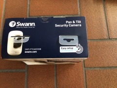 Swann Wi-Fi Pan & Tilt Indoor Camera with 32GB SD Card - 5