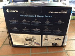 Swann AllSecure650 4 Camera Wireless 2K 1TB Security System MODEL: 5572351 - 4