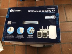 Swann AllSecure650 4 Camera Wireless 2K 1TB Security System MODEL: 5572351 - 6