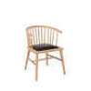 1 x Jasper Spindle Dining Chair - Black