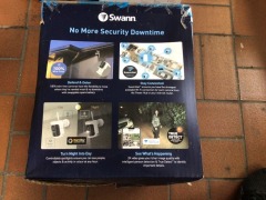 Swann AllSecure650 4 Camera Wireless 2K 1TB Security System MODEL: 5572351 - 3