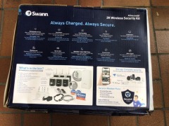 Swann AllSecure650 4 Camera Wireless 2K 1TB Security System MODEL: 5572351 - 4