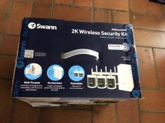Swann AllSecure650 4 Camera Wireless 2K 1TB Security System MODEL: 5572351 - 7
