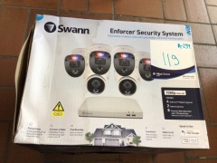 Swann Enforcer 1080p Full HD DVR Security System (8 Ch/6 Cameras) MODEL: 5452821 - 2
