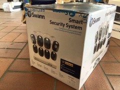 Swann 8 Camera 8 Channel 4K Ultra HD 1TB DVR Security System MODEL: 5528283 - 6