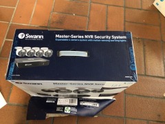 Swann Master Series 4 Camera 8 Channel NVR Security System (2TB) MODEL: 5011725 - 7