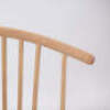1 x Jasper Spindle Dining Chair - Black - 4