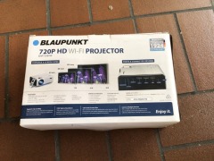 Blaupunkt HD Wi-Fi Projector BHP720BTW - 4