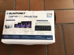 Blaupunkt HD Wi-Fi Projector BHP720BTW - 3