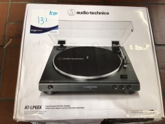 Audio-Technica LP60X Fully Automatic Turntable (Black) MODEL: ATLP60XBK - 2