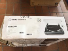 Audio-Technica LP60X Fully Automatic Turntable (Black) MODEL: ATLP60XBK - 4