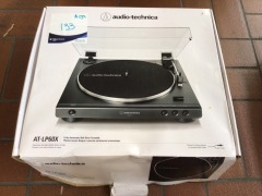 Audio-Technica LP60X Fully Automatic Turntable (Black) MODEL: ATLP60XBK - 9