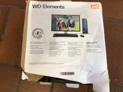 WD Elements Desktop 12TB External Hard Drive - 3