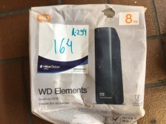 WD Elements Desktop 8TB External Hard Drive - 2