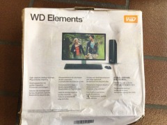 WD Elements Desktop 8TB External Hard Drive - 3