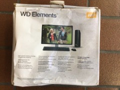 WD Elements Desktop 10TB External Hard Drive MODEL: WDBBKG0100HBK-AESN - 3